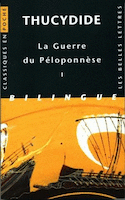 Guerre du Péloponnèse, t. 01